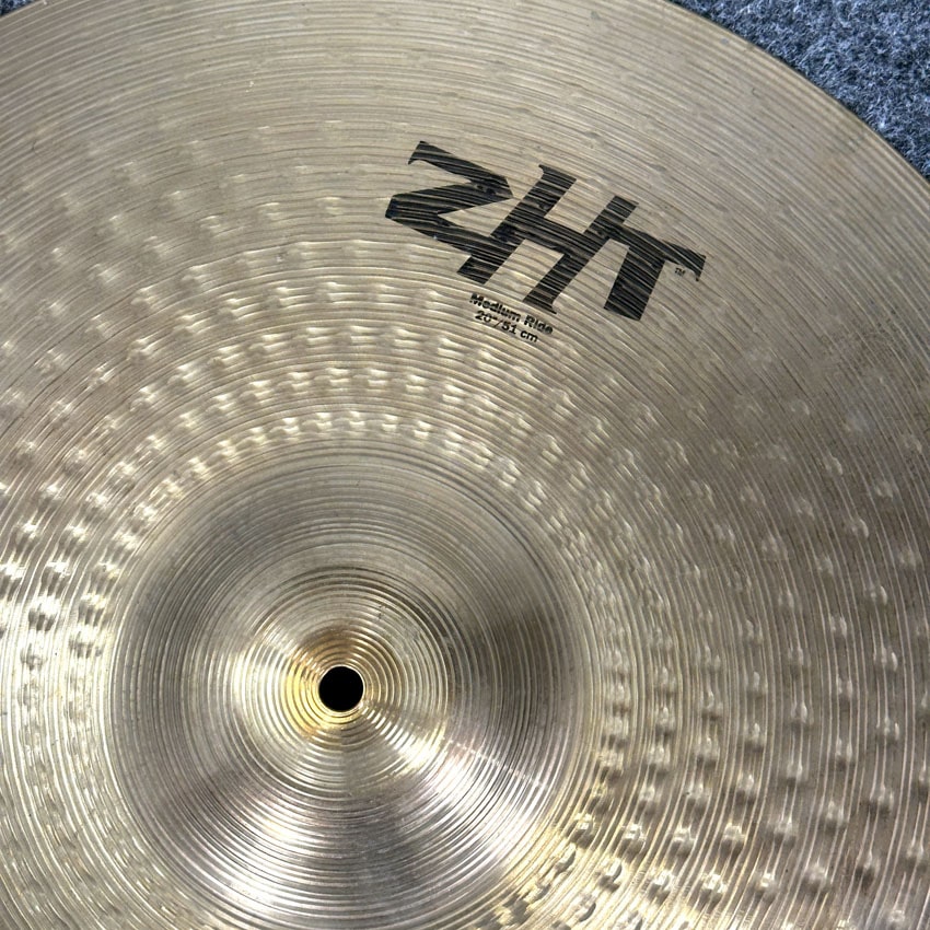 Used Zildjian ZHT Medium Ride Cymbal 20" - Good - Drum Center Of Portsmouth