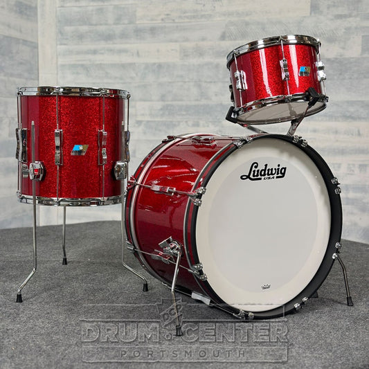 Ludwig Classic Maple  3pc Drum Set "Club Date Tribute" - Drum Center Of Portsmouth