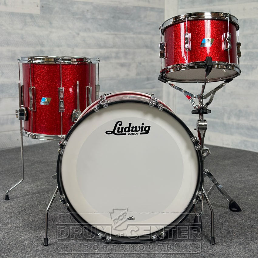 Ludwig Classic Maple  3pc Drum Set "Club Date Tribute" - Drum Center Of Portsmouth