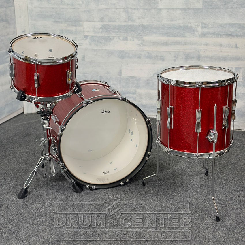 Ludwig Classic Maple  3pc Drum Set "Club Date Tribute" - Drum Center Of Portsmouth