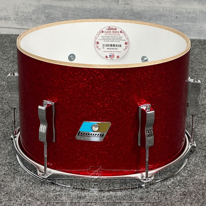 Ludwig Classic Maple  3pc Drum Set "Club Date Tribute" - Drum Center Of Portsmouth