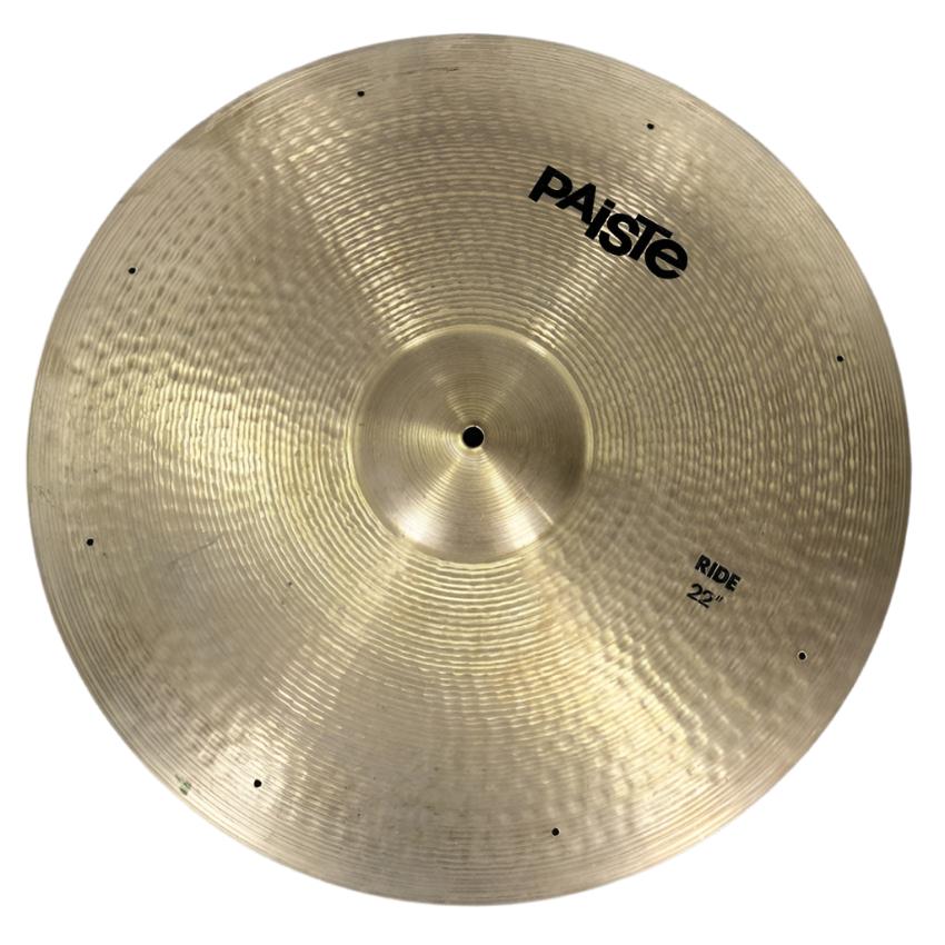 Used Paiste Prototype Ride Cymbal 22 - Good - Drum Center Of Portsmouth