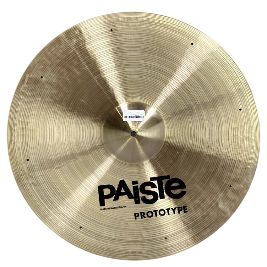 Used Paiste Prototype Ride Cymbal 22 - Good - Drum Center Of Portsmouth
