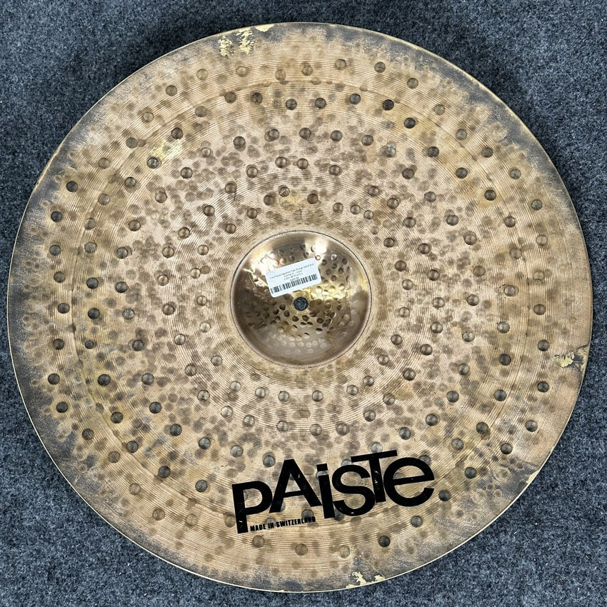 Used Paiste Signature Dark Energy MKII Ride Cymbal 21 - Good - Drum Center Of Portsmouth