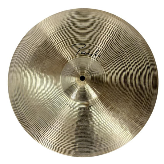 Used Paiste Signature Fast Crash Cymbal 15 - Very Good - Drum Center Of Portsmouth