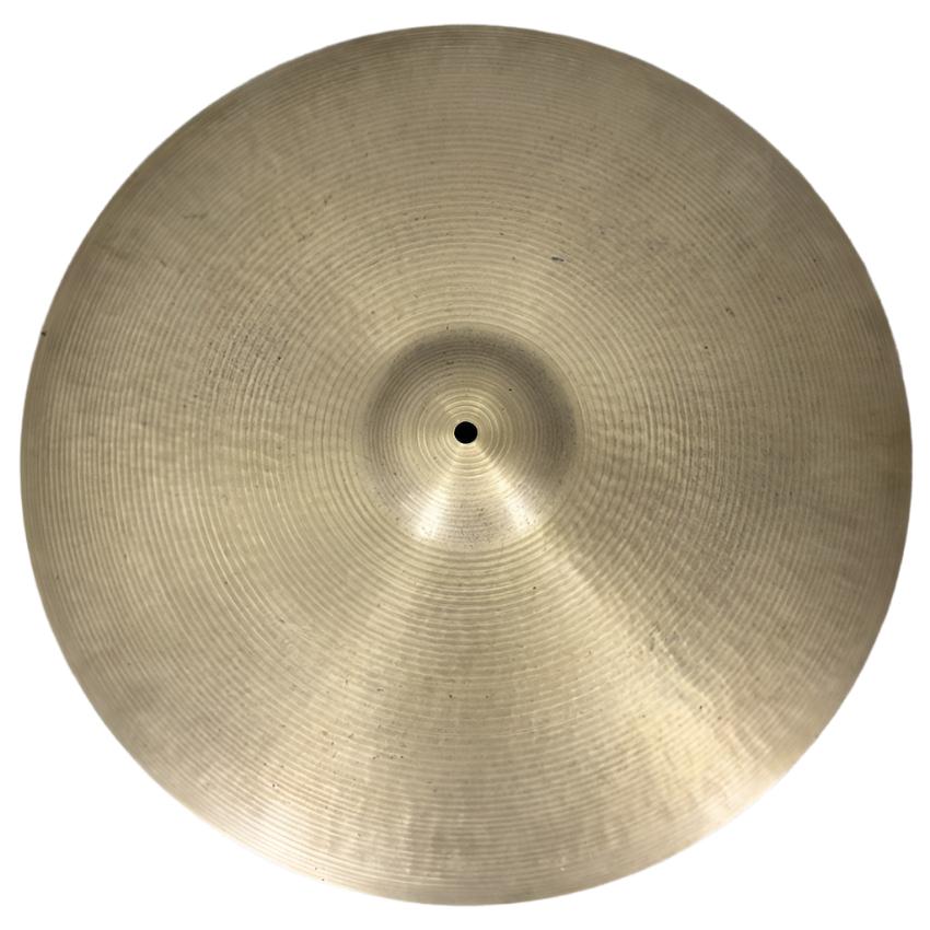 Used Vintage Paiste Formula 602 Ride Cymbal 20 Pre-Serial - Good