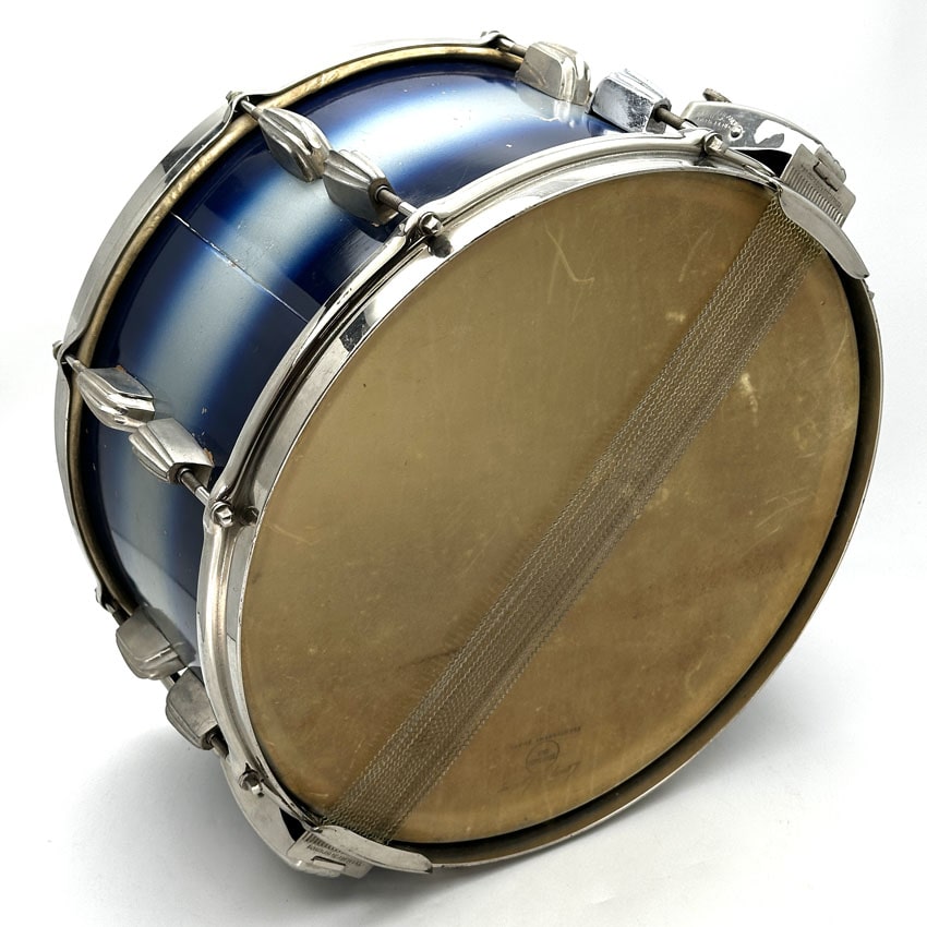 Used Vintage Slingerland Radio King 4pc Drum Set Blue Duco - Good - Drum Center Of Portsmouth