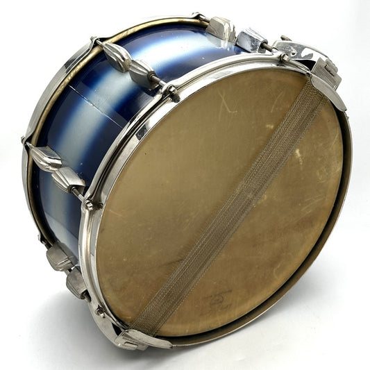 Used Vintage Slingerland Radio King 4pc Drum Set Blue Duco - Good - Drum Center Of Portsmouth