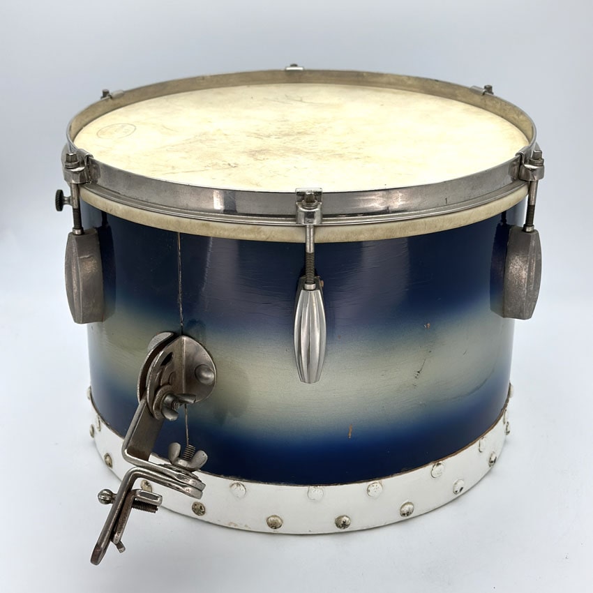 Used Vintage Slingerland Radio King 4pc Drum Set Blue Duco - Good - Drum Center Of Portsmouth