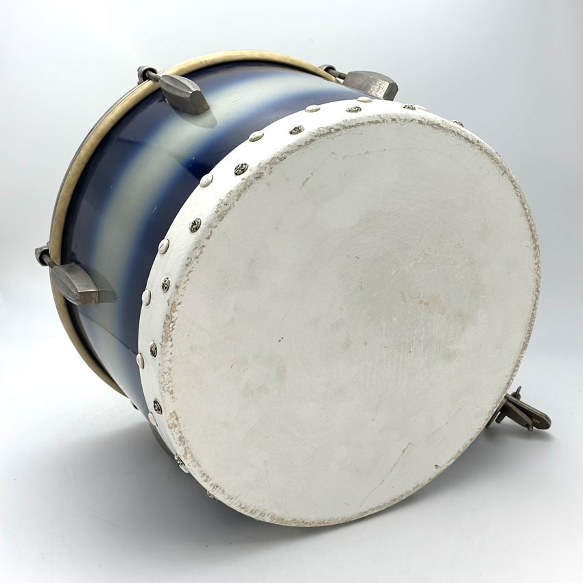 Used Vintage Slingerland Radio King 4pc Drum Set Blue Duco - Good - Drum Center Of Portsmouth