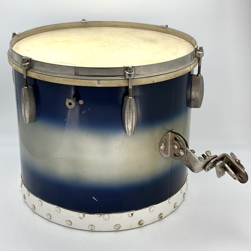 Used Vintage Slingerland Radio King 4pc Drum Set Blue Duco - Good - Drum Center Of Portsmouth