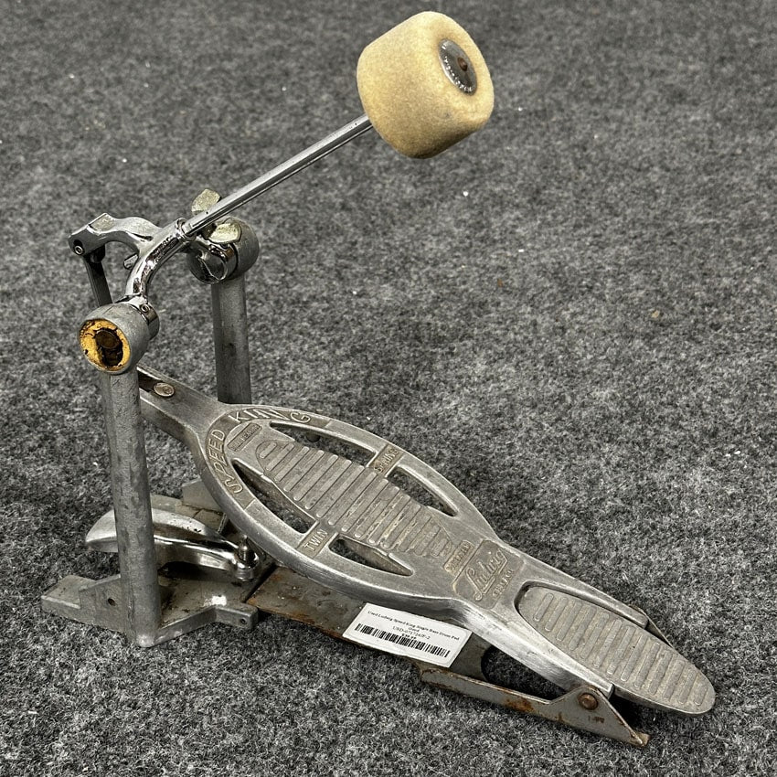 Used Ludwig Speed King Single Bass Drum Pedal - Good - Drum Center Of Portsmouth