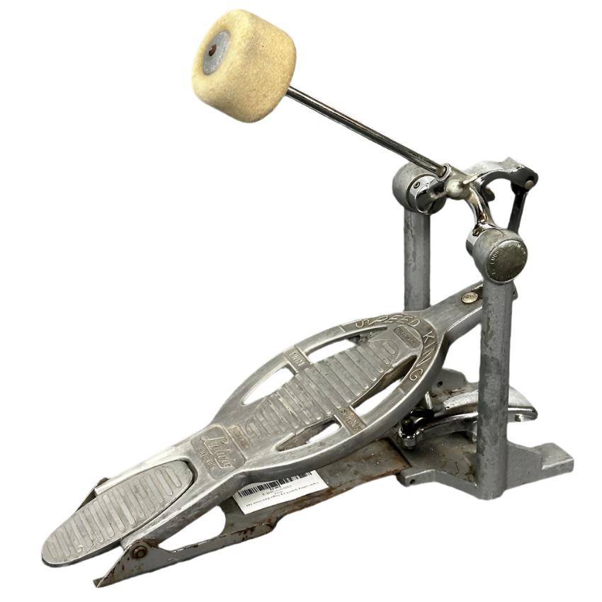 Used Ludwig Speed King Single Bass Drum Pedal - Good - Drum Center Of Portsmouth