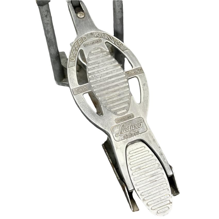 Used Ludwig Speed King Single Bass Drum Pedal - Good - Drum Center Of Portsmouth