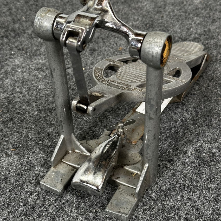 Used Ludwig Speed King Single Bass Drum Pedal - Good - Drum Center Of Portsmouth