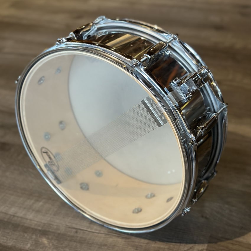 Used Pearl Export 4pc Drum Set Smokey Chrome - Fair - Drum Center Of Portsmouth