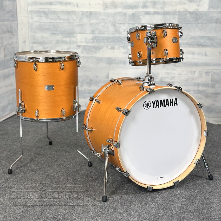 Yamaha Tour Custom Maple 3pc Drum Set - Drum Center Of Portsmouth