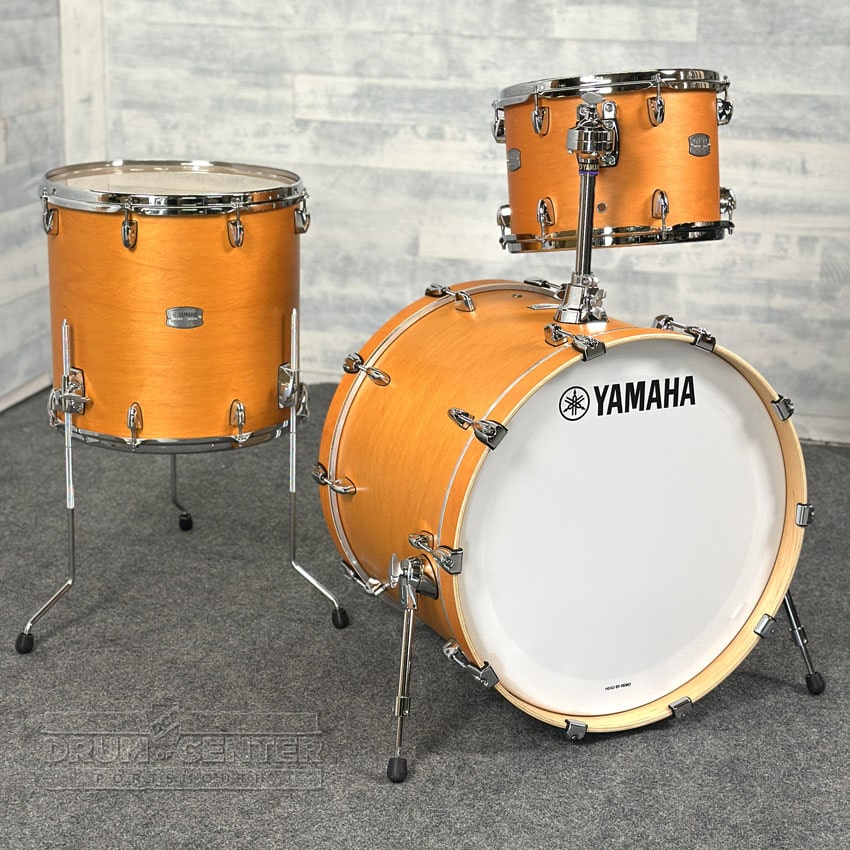 Yamaha Tour Custom Maple 3pc Drum Set - Drum Center Of Portsmouth