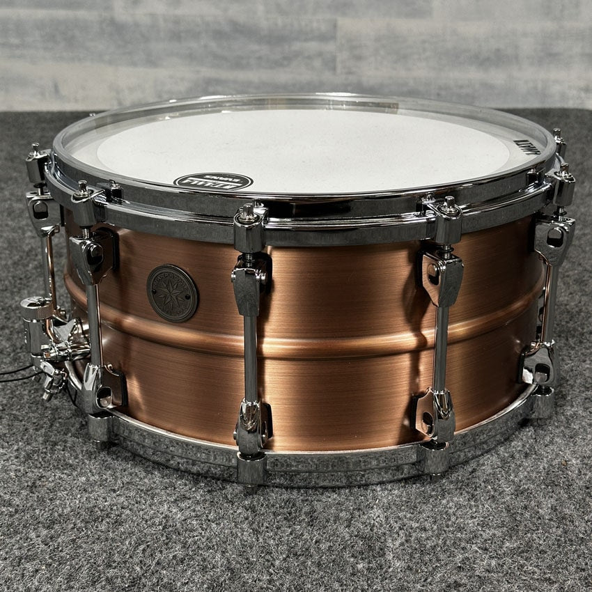 Used Tama Starphonic Copper Snare Drum 14x7 - Mint - Drum Center Of Portsmouth
