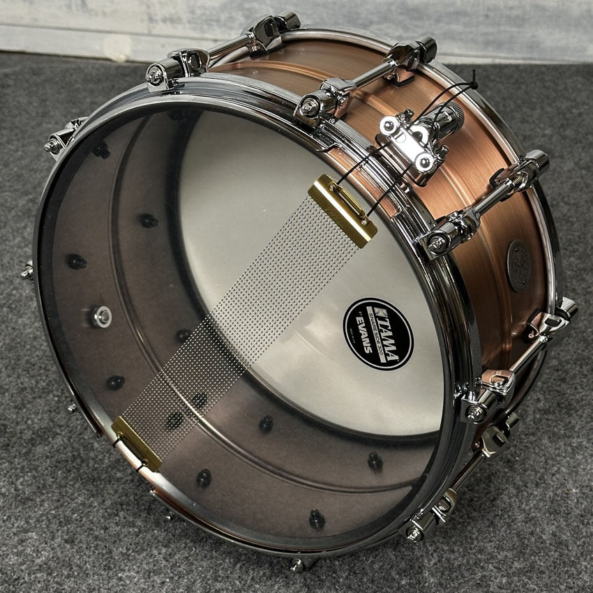 Used Tama Starphonic Copper Snare Drum 14x7 - Mint - Drum Center Of Portsmouth