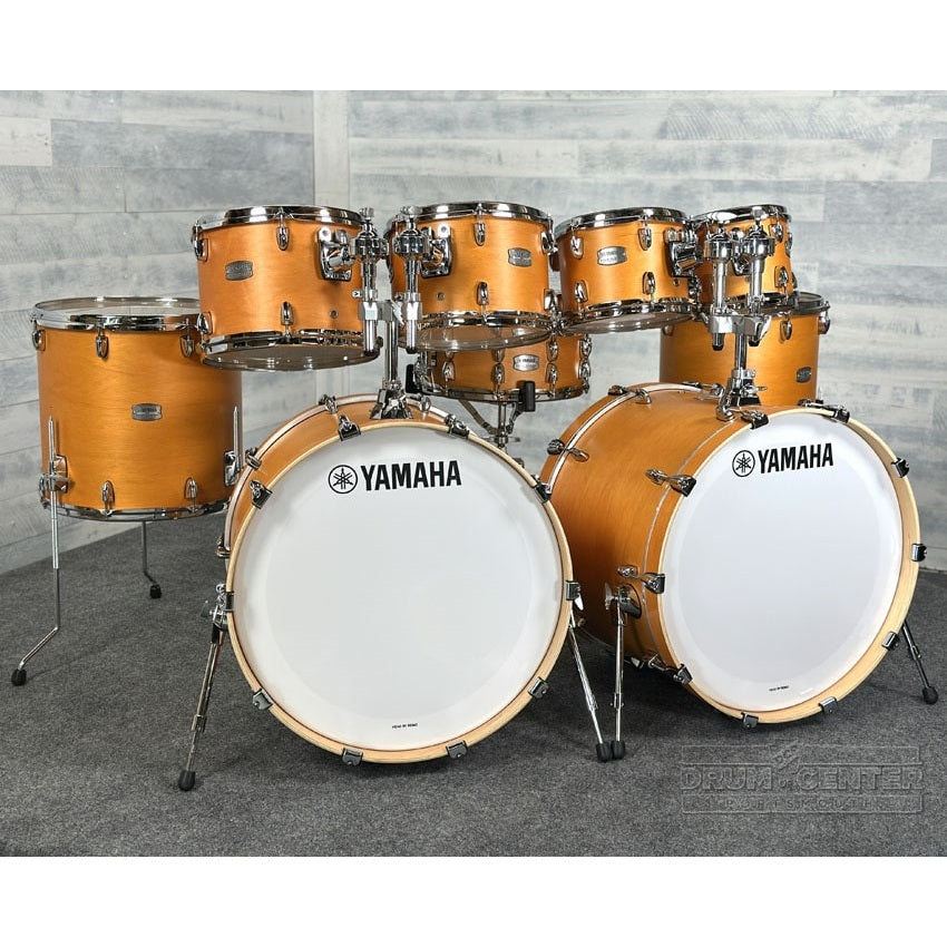 Yamaha Tour Custom Maple 9pc Double Bass Drum Set - Drum Center Of Portsmouth