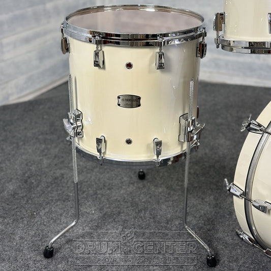 Yamaha Absolute Hybrid 4pc Drum Set w/20BD Polar White - Drum Center Of Portsmouth