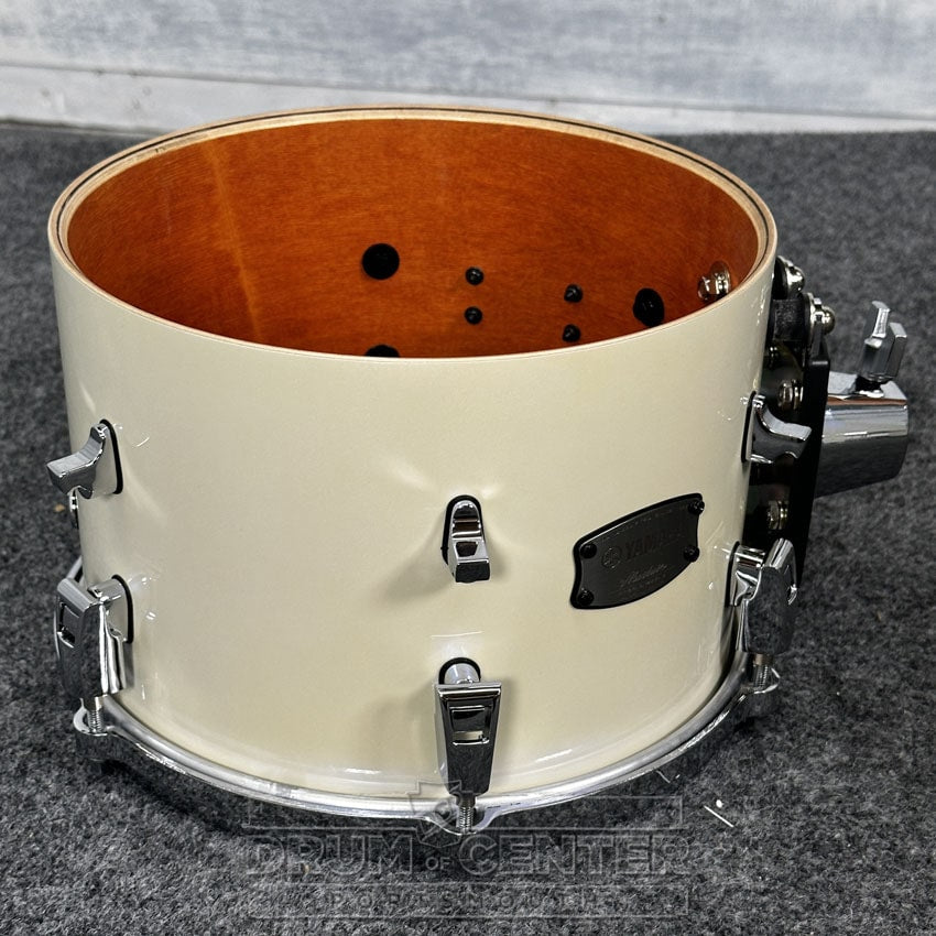 Yamaha Absolute Hybrid 4pc Drum Set w/20BD Polar White - Drum Center Of Portsmouth
