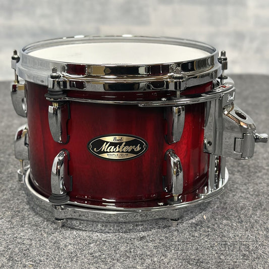 Pearl Masters Maple/Gum 4pc Drum Set Saman Cardinal Burst - Drum Center Of Portsmouth