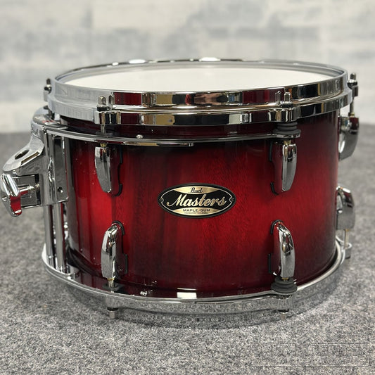 Pearl Masters Maple/Gum 4pc Drum Set Saman Cardinal Burst - Drum Center Of Portsmouth