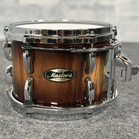 Pearl Masters Maple/Gum 4pc Drum Set Saman Natural Burst - Drum Center Of Portsmouth