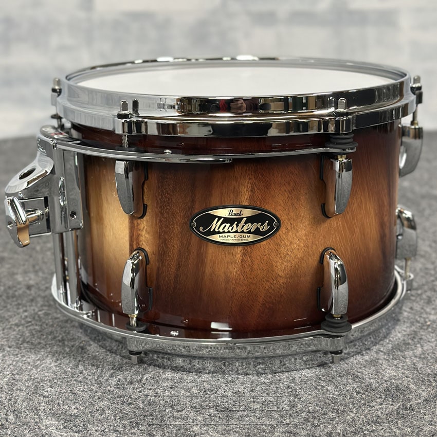 Pearl Masters Maple/Gum 4pc Drum Set Saman Natural Burst - Drum Center Of Portsmouth