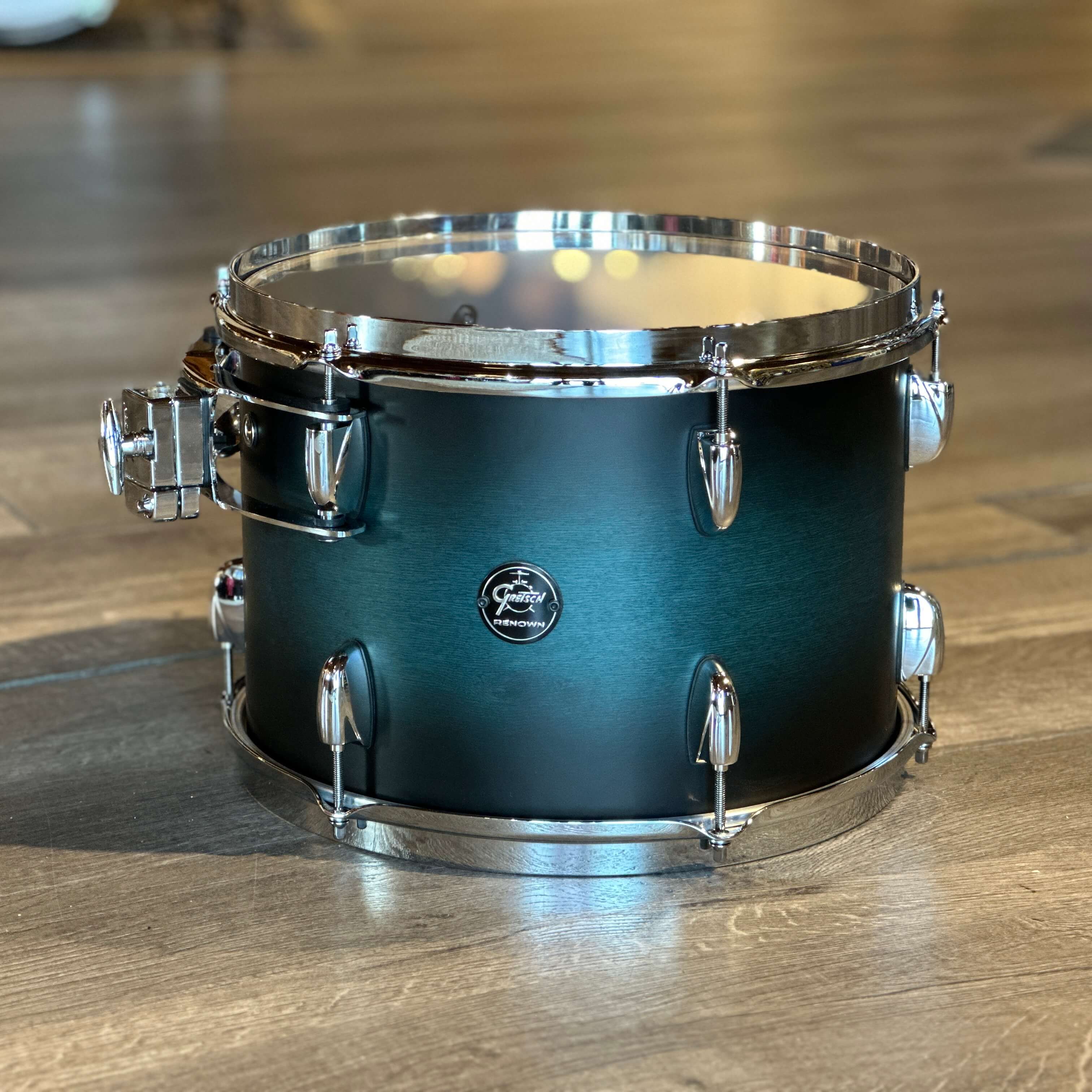 Used Gretsch Renown Rack Tom 13x9 Antique Blue Burst - Drum Center Of Portsmouth