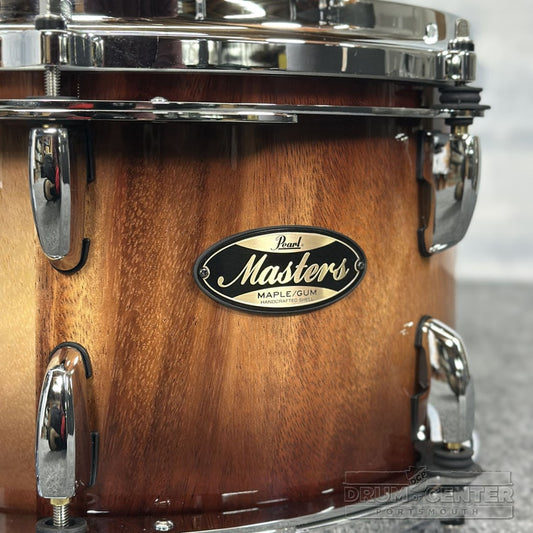Pearl Masters Maple/Gum 4pc Drum Set Saman Natural Burst - Drum Center Of Portsmouth