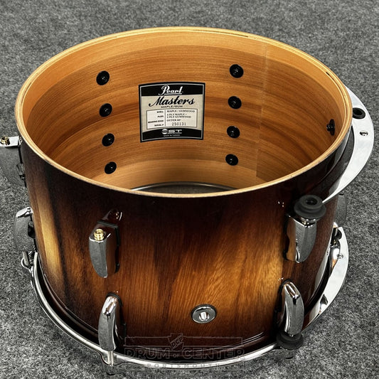 Pearl Masters Maple/Gum 4pc Drum Set Saman Natural Burst - Drum Center Of Portsmouth