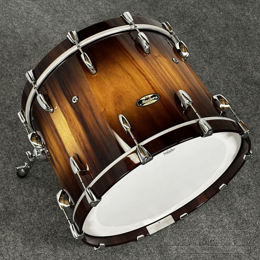 Pearl Masters Maple/Gum 4pc Drum Set Saman Natural Burst - Drum Center Of Portsmouth