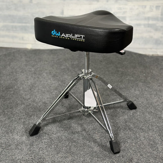 Used DW 9000 Air Lift Drum Throne Tractor Style - Very Good - Drum Center Of Portsmouth