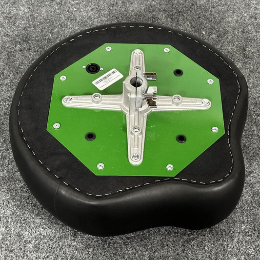 Used Porter & Davies Seat Top Only Saddle Green - Very Good - Drum Center Of Portsmouth