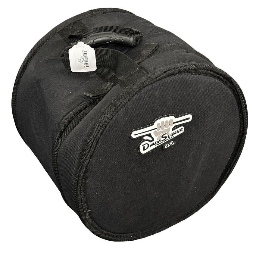 Used Humes & Berg Drum Seeker Padded Tom Bag Case 10x8 - Good - Drum Center Of Portsmouth