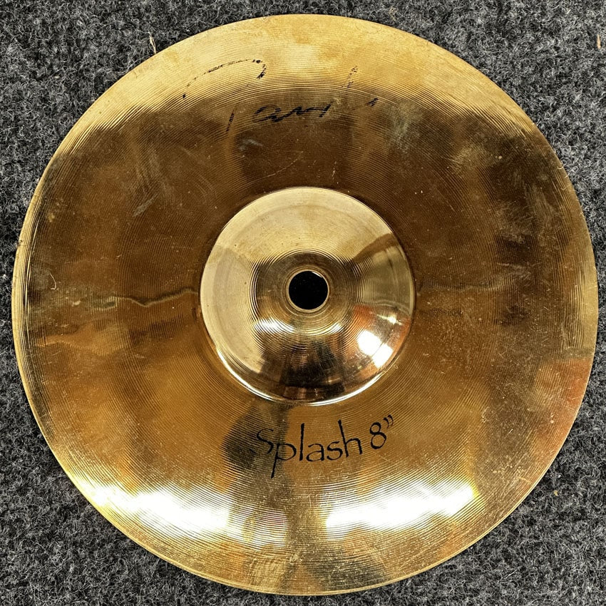 Used Paiste Signature Reflector Splash Cymbal 8" - Good - Drum Center Of Portsmouth