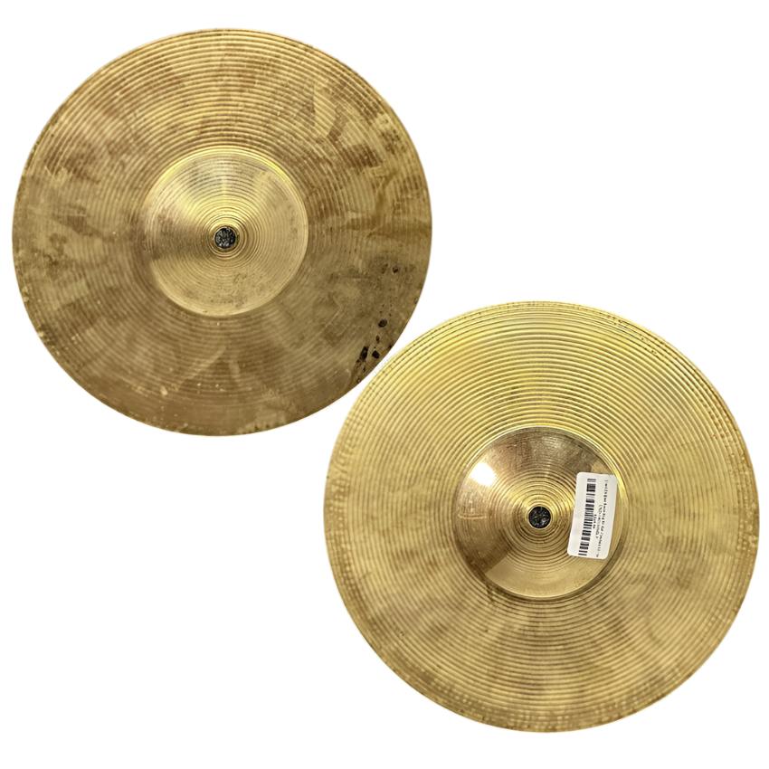 Used Zildjian Recording Hi Hat Cymbals 10" - Good - Drum Center Of Portsmouth