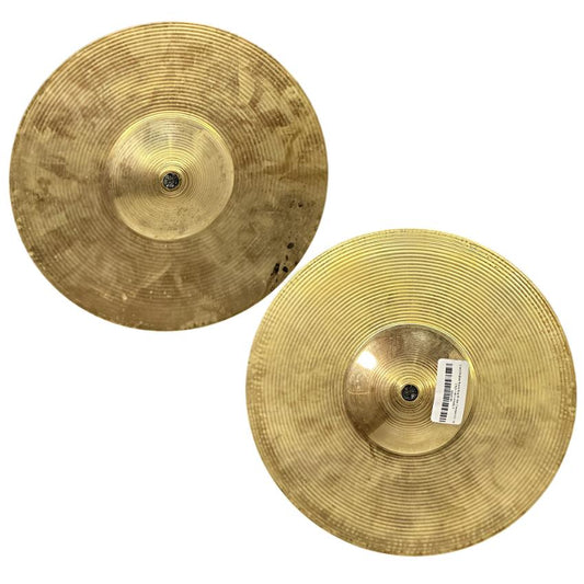 Used Zildjian Recording Hi Hat Cymbals 10" - Good - Drum Center Of Portsmouth