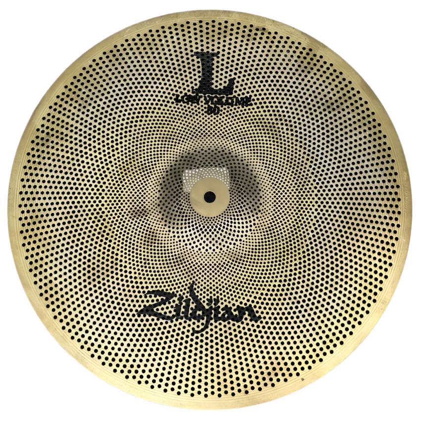Used Zildjian Low Volume L80 Crash Ride Cymbal 18" - Good - Drum Center Of Portsmouth