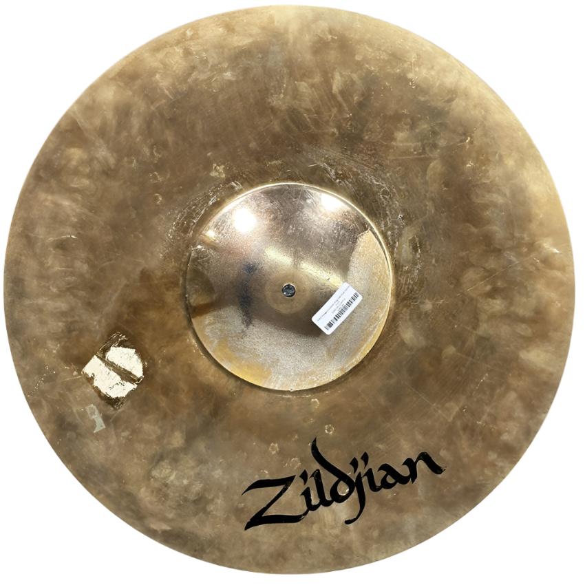 Used Zildjian Z Custom Mega Bell Ride Cymbal 21" - Good - Drum Center Of Portsmouth