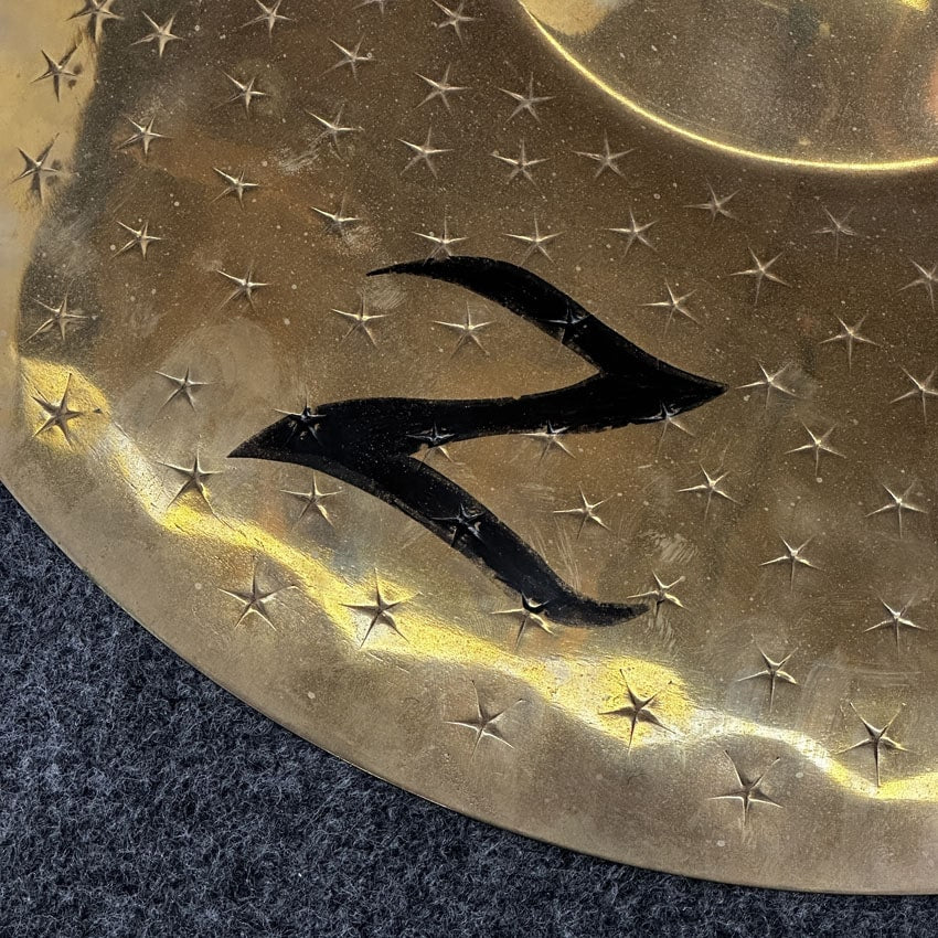 Used Zildjian Z Custom Mega Bell Ride Cymbal 21" - Good - Drum Center Of Portsmouth