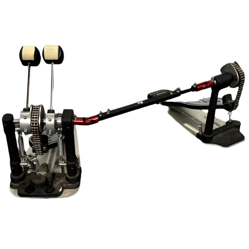 Used DW DWCP9002 9000 Series Double Bass Drum Pedal w/Bag - Good - Drum Center Of Portsmouth
