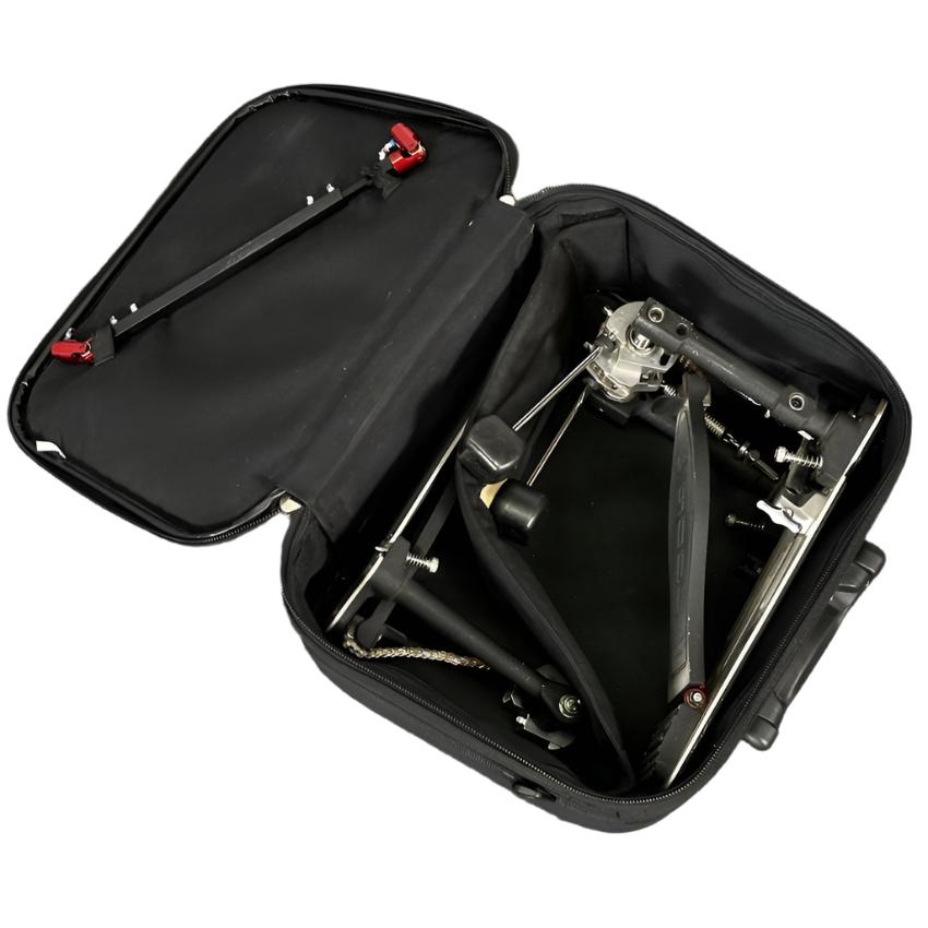 Used DW DWCP9002 9000 Series Double Bass Drum Pedal w/Bag - Good - Drum Center Of Portsmouth
