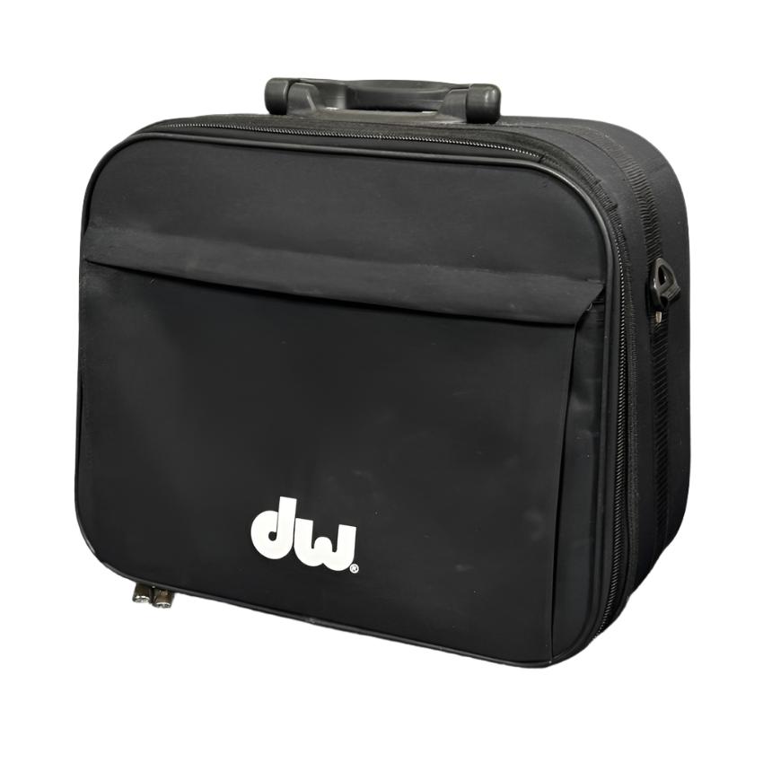 Used DW DWCP9002 9000 Series Double Bass Drum Pedal w/Bag - Good - Drum Center Of Portsmouth