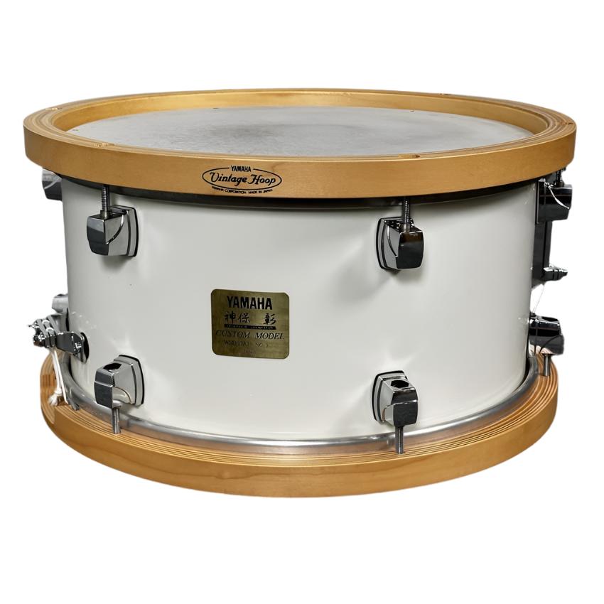Used Yamaha Akira Jimbo Signature Snare Drum 13x7 MIJ - Very Good - Drum Center Of Portsmouth