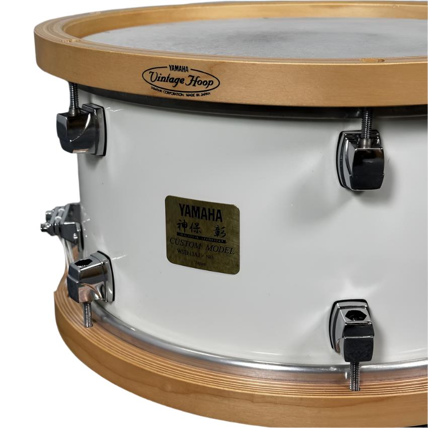 Used Yamaha Akira Jimbo Signature Snare Drum 13x7 MIJ - Very Good - Drum Center Of Portsmouth