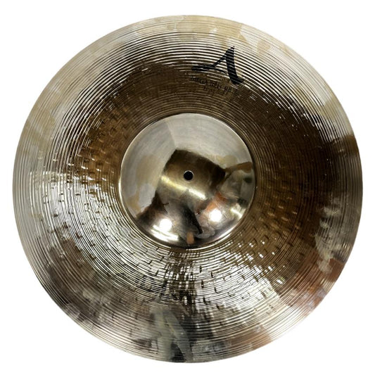 Used Zildjian A Mega Bell Ride Cymbal 21" - Very Good - Drum Center Of Portsmouth